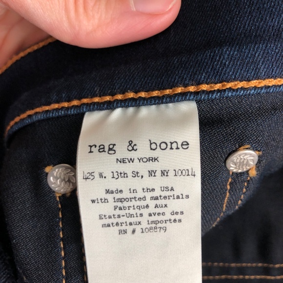 Rag and Bone Jeans - Picture 7 of 7